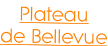 Plateau  de Bellevue