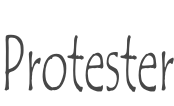 Protester