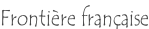 Frontière française