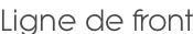Ligne de front