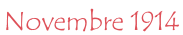 Novembre 1914