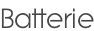Batterie