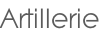 Artillerie